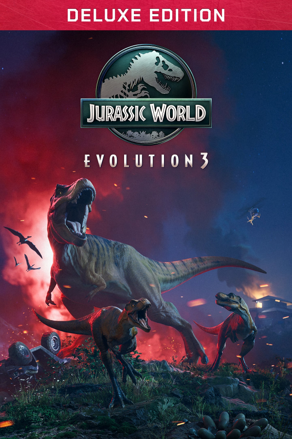 Jurassic World Evolution 3 Deluxe Edition