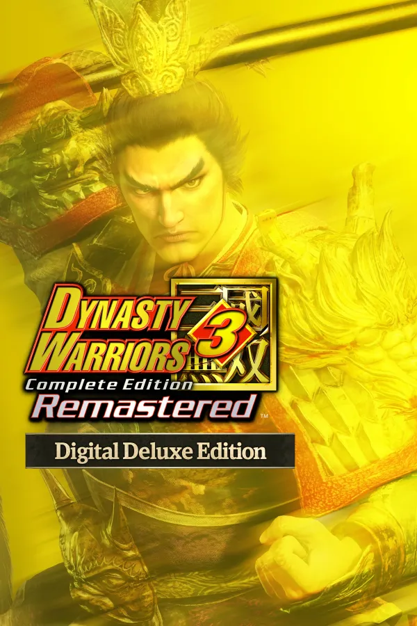 DYNASTY WARRIORS 3: Complete Edition Remastered Digital Deluxe Edition